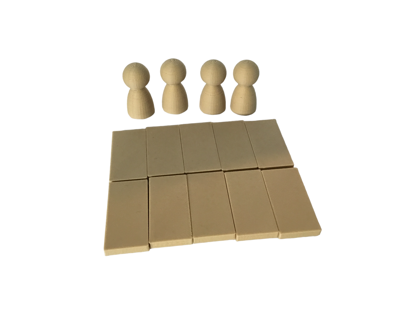 Quoridor Strategy Board Game Replacement Pieces Parts , Walls, Players, Pawns