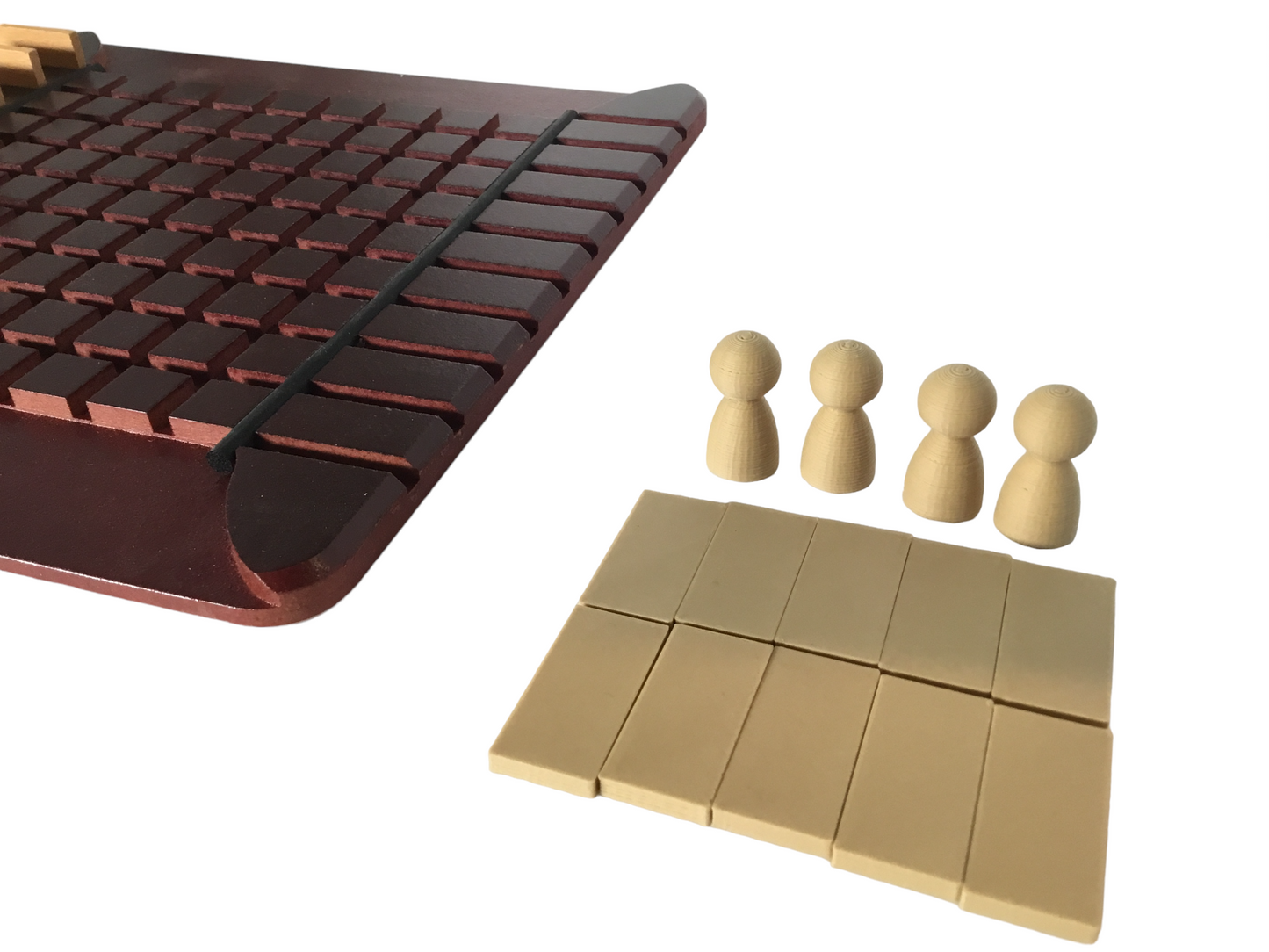 Quoridor Strategy Board Game Replacement Pieces Parts , Walls, Players, Pawns