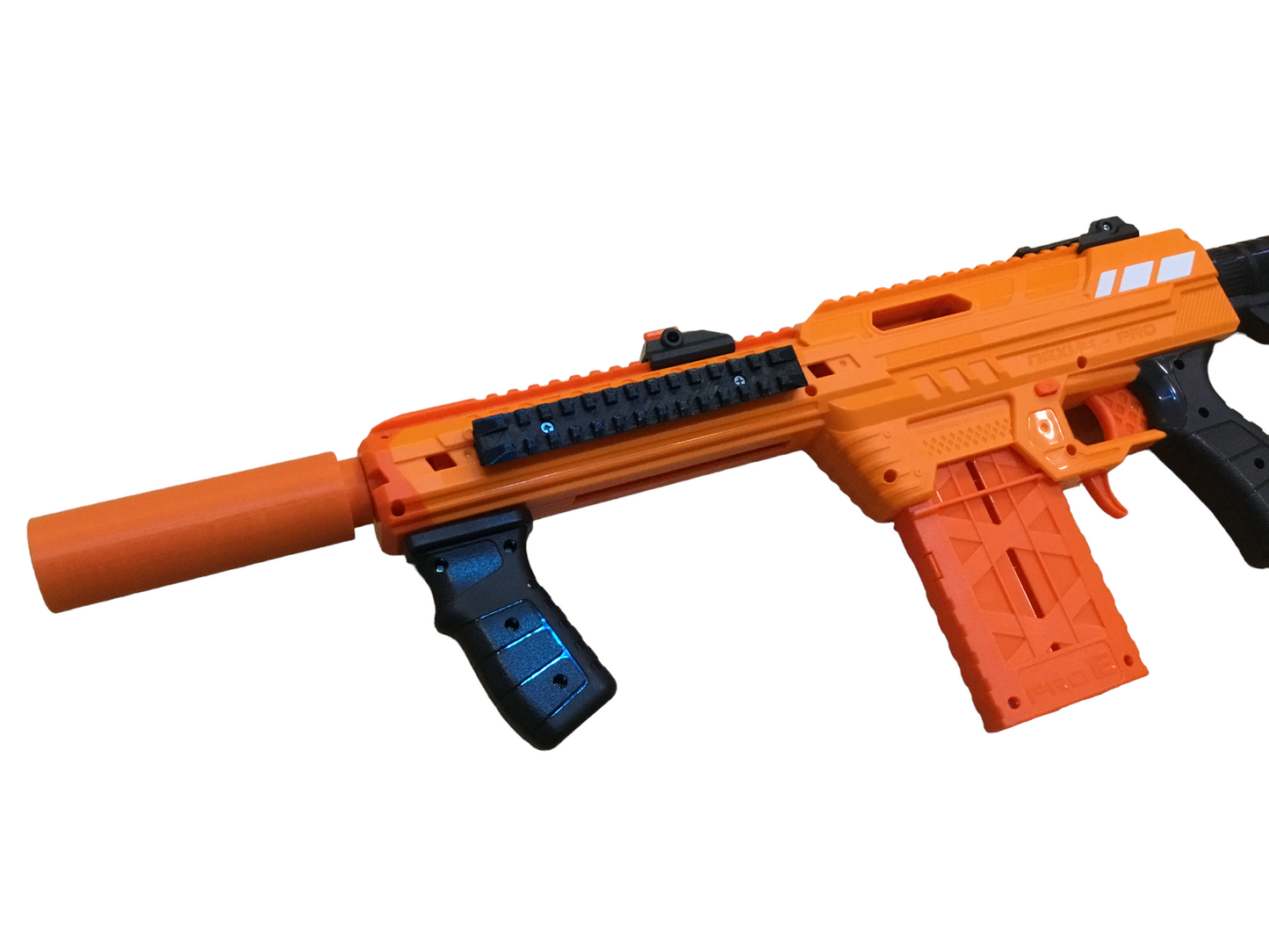 SSWI Screw on Silencer Barrel Mod for Adventure Force Nexus Pro and More
