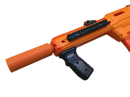 SSWI Screw on Silencer Barrel Mod for Adventure Force Nexus Pro and More