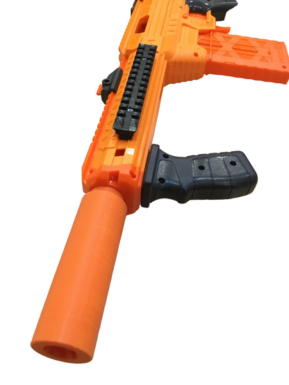 SSWI Screw on Silencer Barrel Mod for Adventure Force Nexus Pro and More