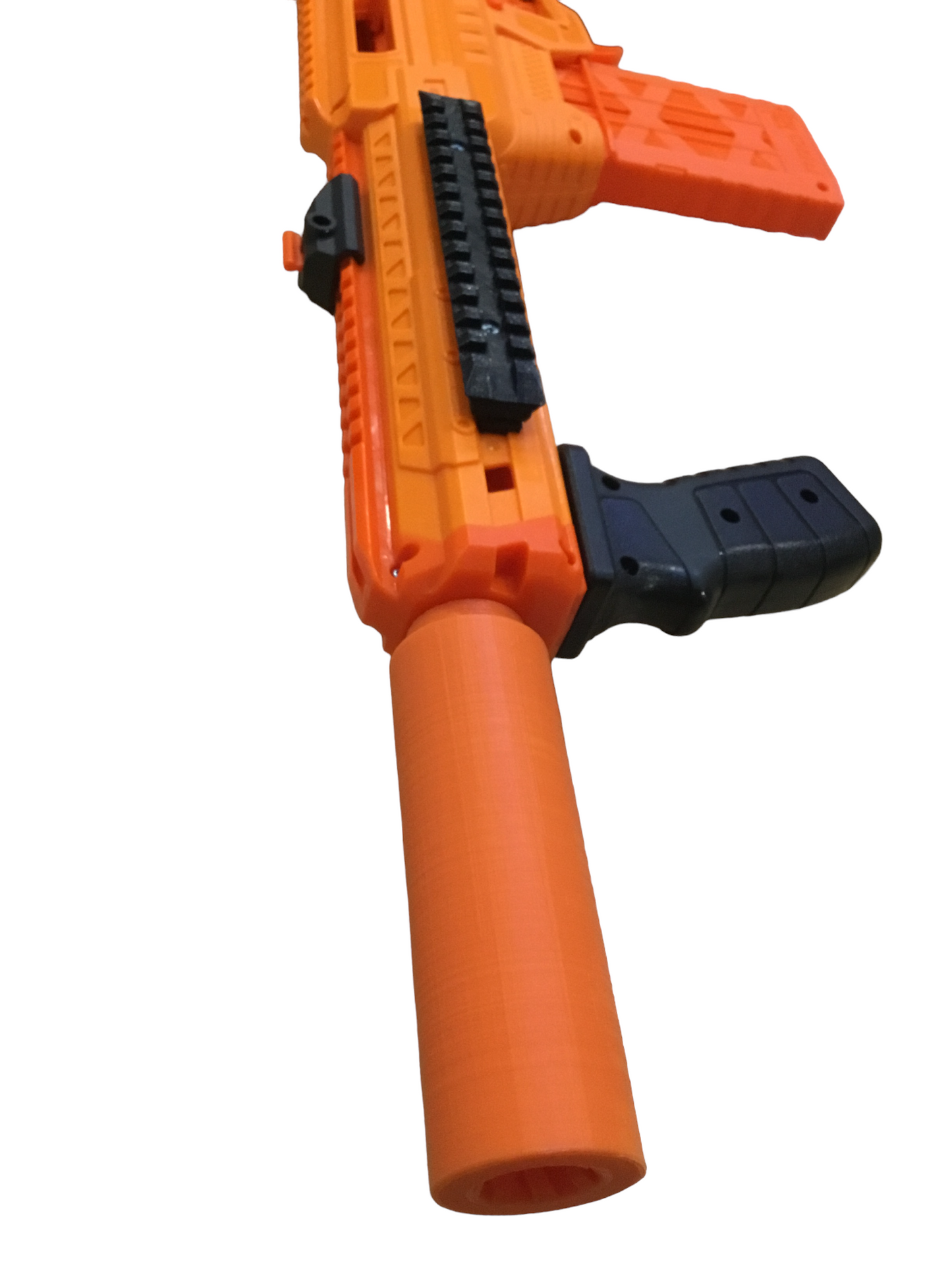 SSWI Screw on Silencer Barrel Mod for Adventure Force Nexus Pro and More