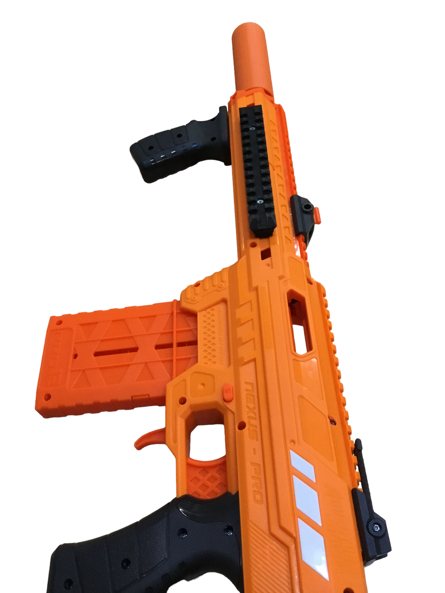 SSWI Screw on Silencer Barrel Mod for Adventure Force Nexus Pro and More