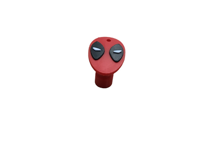 SSWI Deadpool Paintball Gun Barrel Plug Cover - Dead Pool Paint Ball Cover