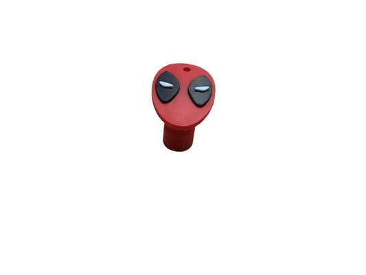 SSWI Deadpool Paintball Gun Barrel Plug Cover - Dead Pool Paint Ball Cover