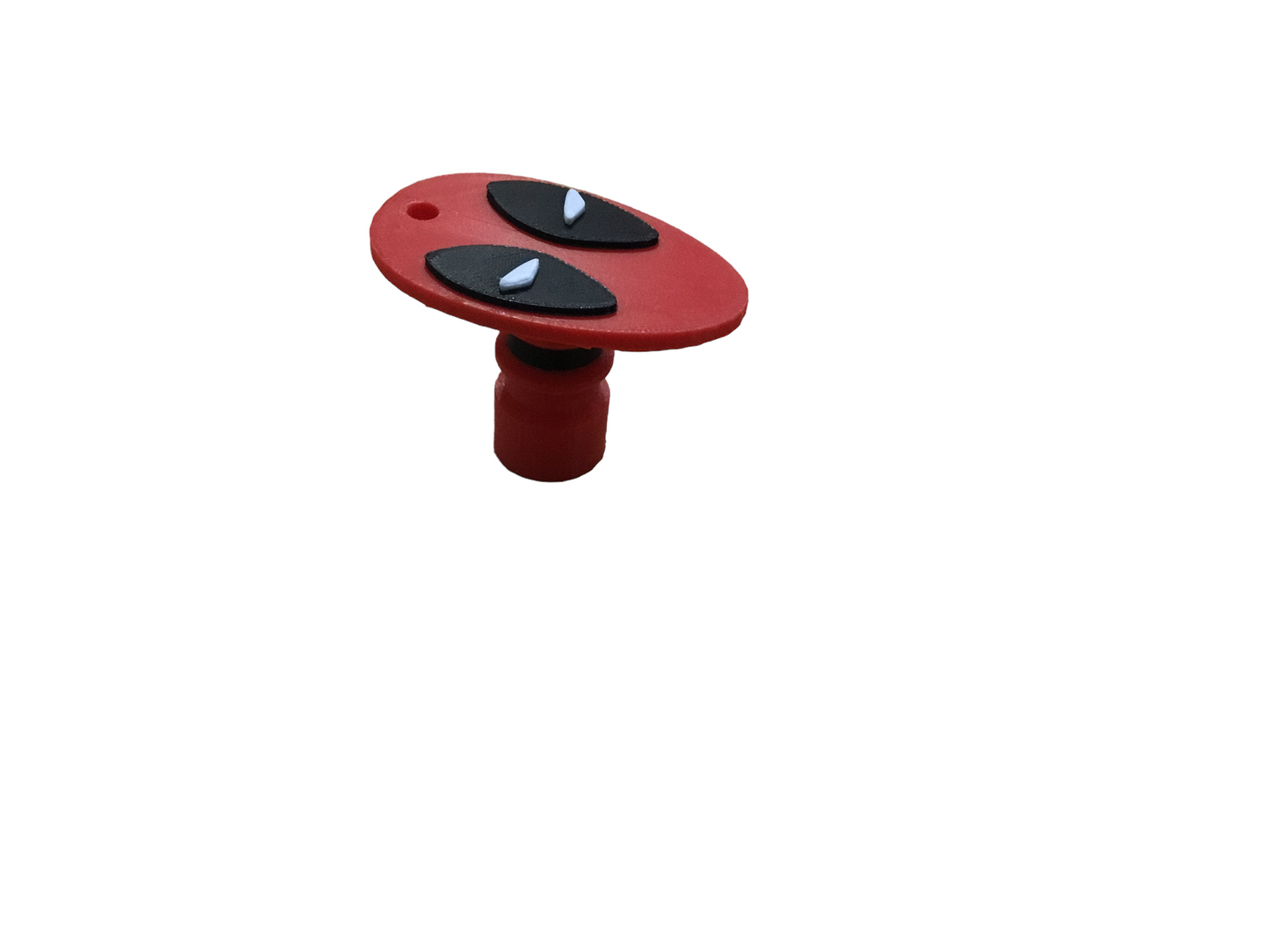SSWI Deadpool Paintball Gun Barrel Plug Cover - Dead Pool Paint Ball Cover