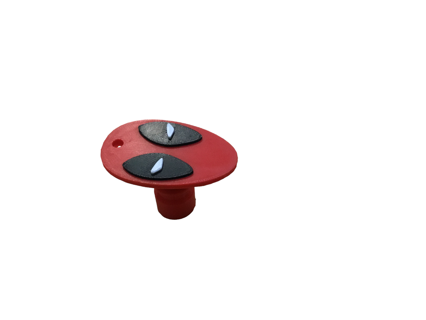SSWI Deadpool Paintball Gun Barrel Plug Cover - Dead Pool Paint Ball Cover