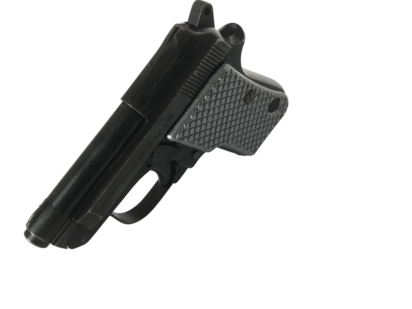 SSWI Beretta 950 950B 950BS Diamond Cut Pistol Gun Grips .22 .25 Cal- Any Color