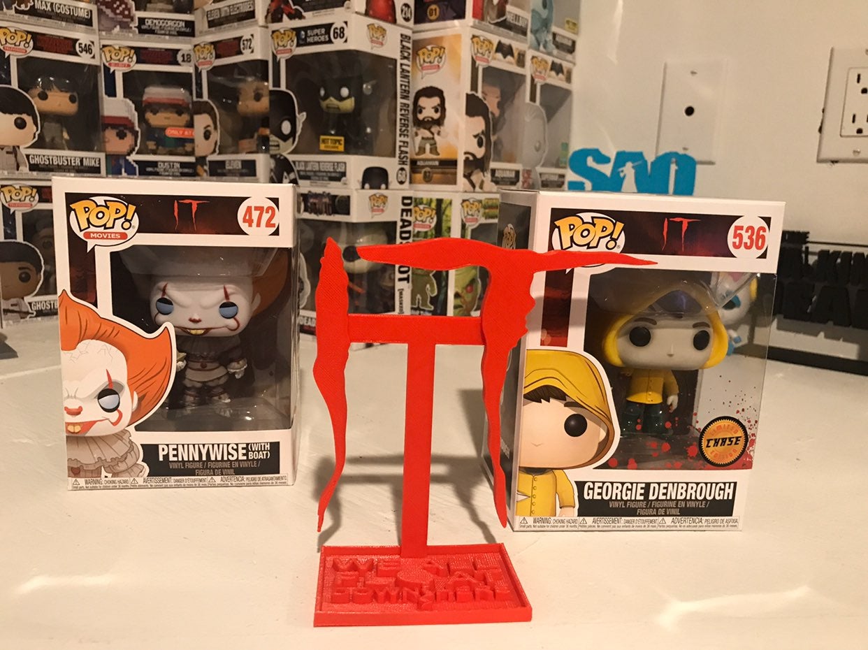 IT Pennywise Display Sign Stand