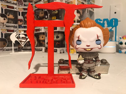IT Pennywise Display Sign Stand