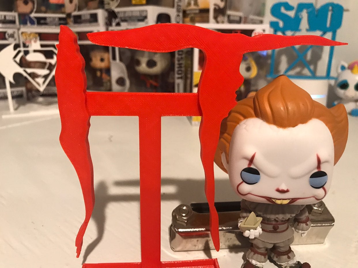 IT Pennywise Display Sign Stand