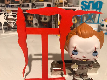 IT Pennywise Display Sign Stand