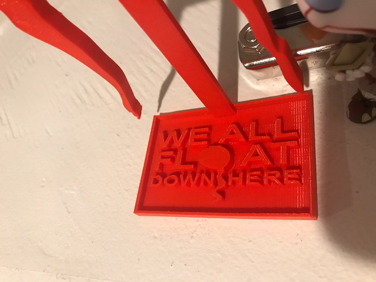 IT Pennywise Display Sign Stand