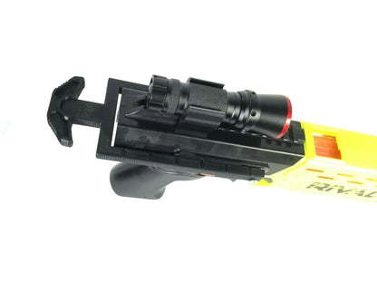 SSWI Nerf Rival Mercury Compatible T-Pull Handle, T-Grip, Charging Handle Mod