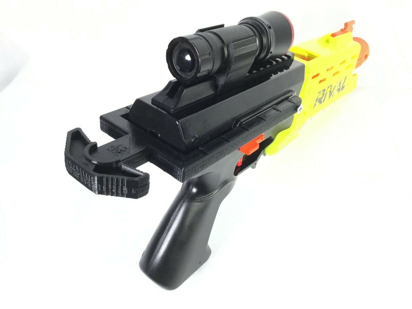 SSWI Nerf Rival Mercury Compatible T-Pull Handle, T-Grip, Charging Handle Mod