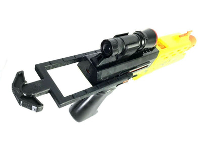 SSWI Nerf Rival Mercury Compatible T-Pull Handle, T-Grip, Charging Handle Mod