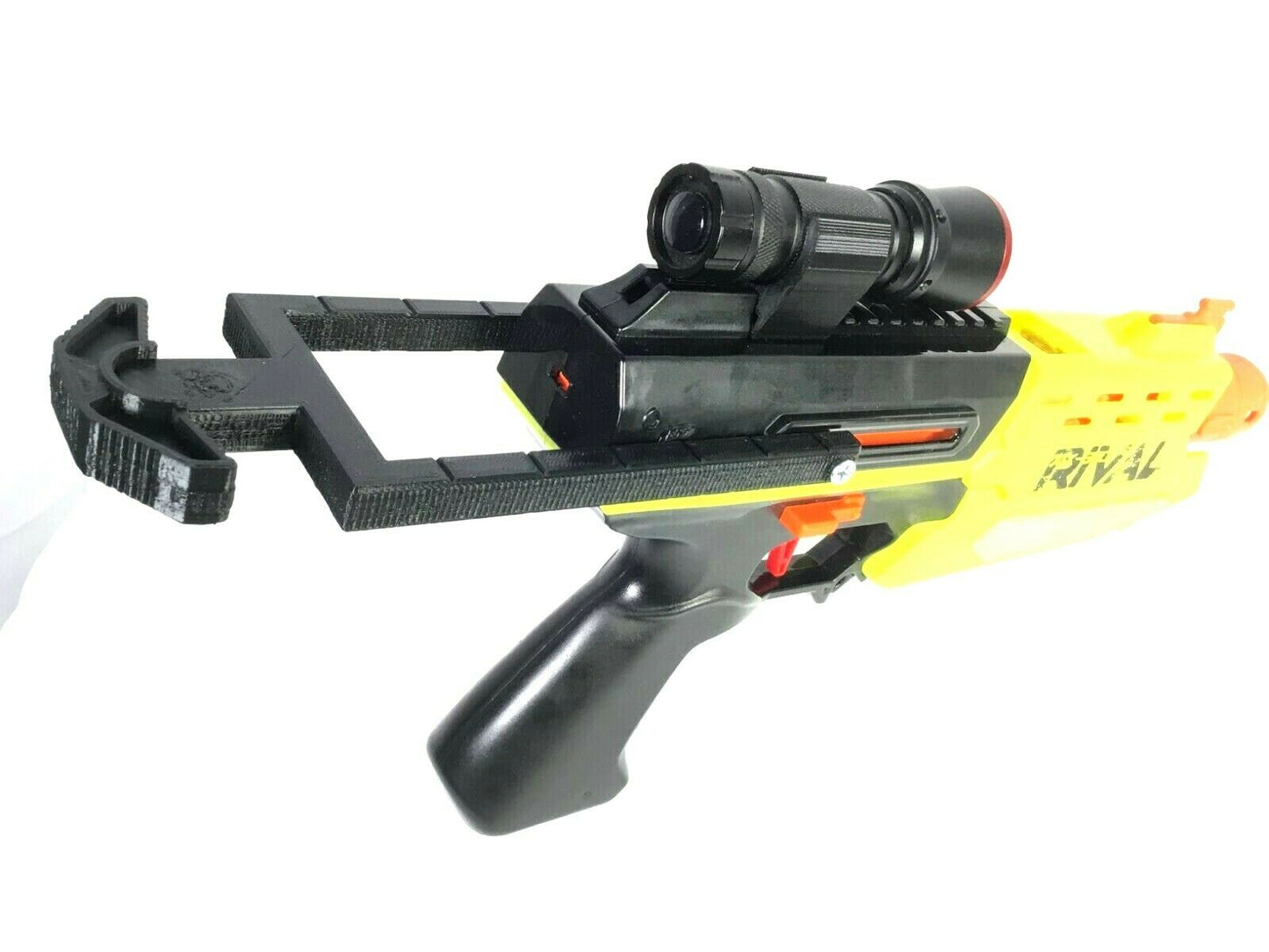 SSWI Nerf Rival Mercury Compatible T-Pull Handle, T-Grip, Charging Handle Mod