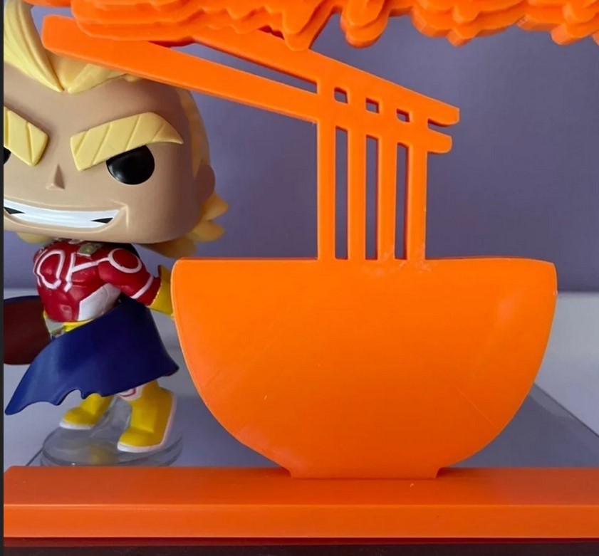 Naruto Display Sign Stand