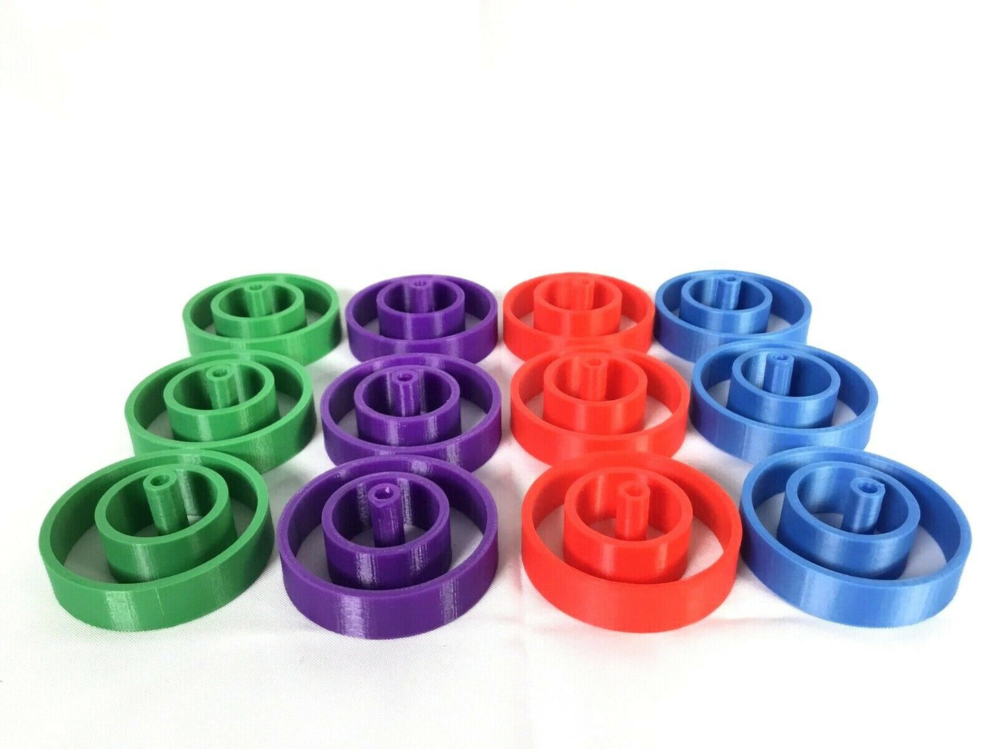 Otrio Game Missing Replacement Pieces Parts Tic Tac Toe Tokens All Selections