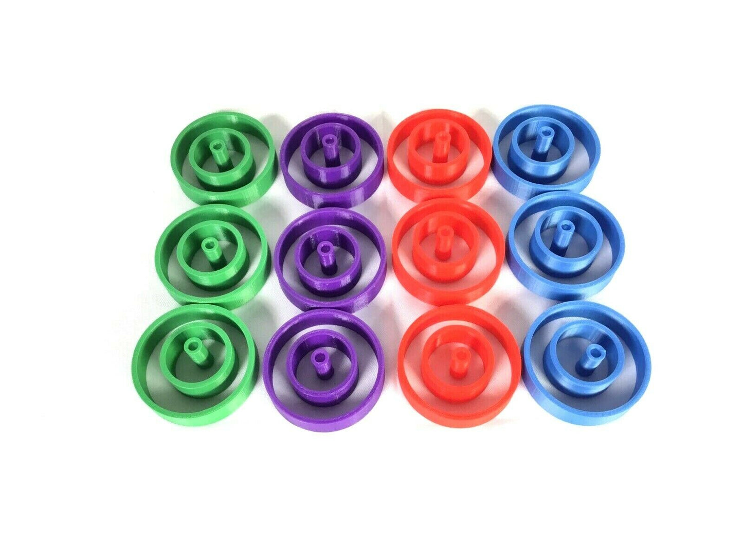 Otrio Game Missing Replacement Pieces Parts Tic Tac Toe Tokens All Selections