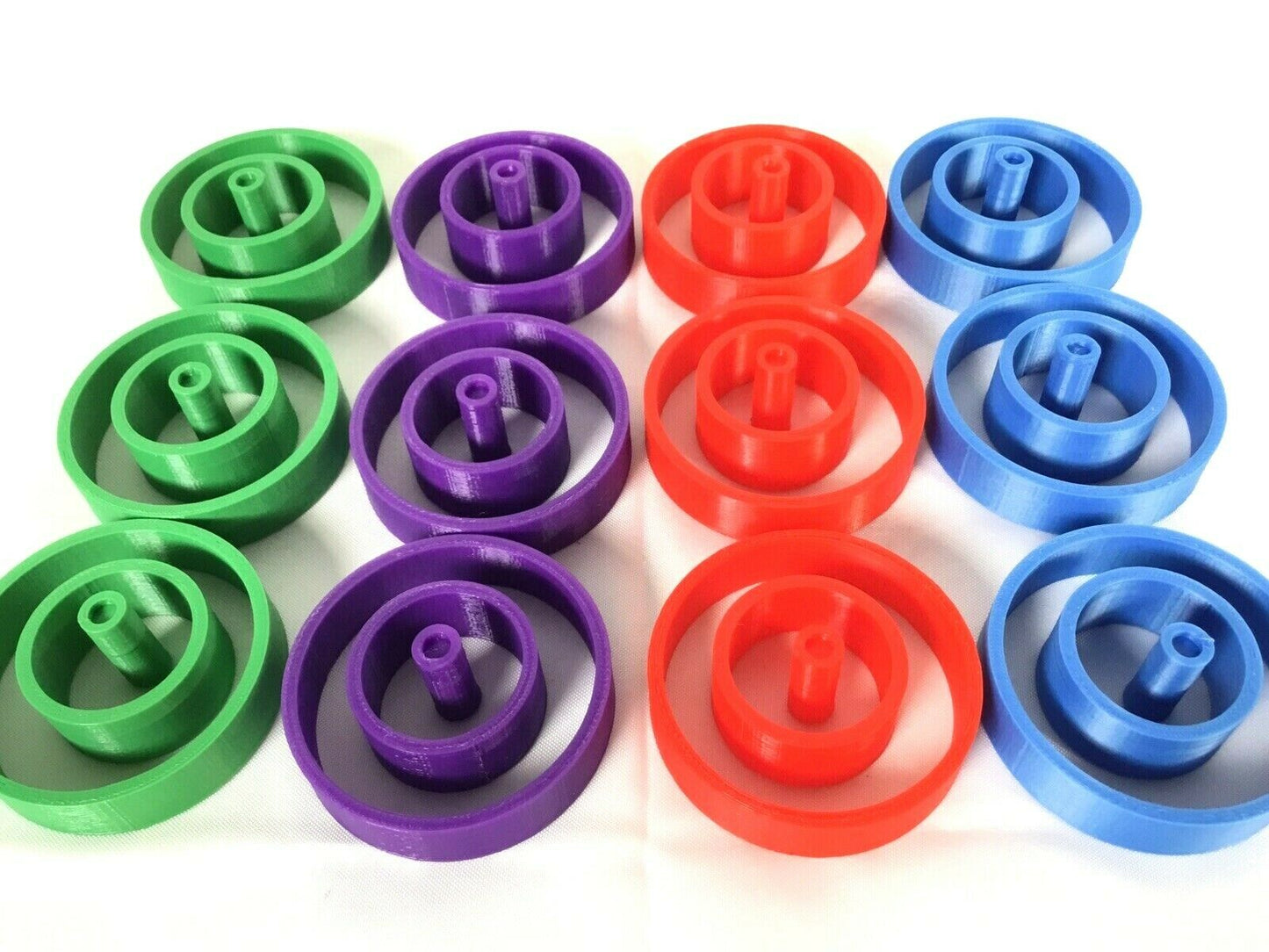 Otrio Game Missing Replacement Pieces Parts Tic Tac Toe Tokens All Selections