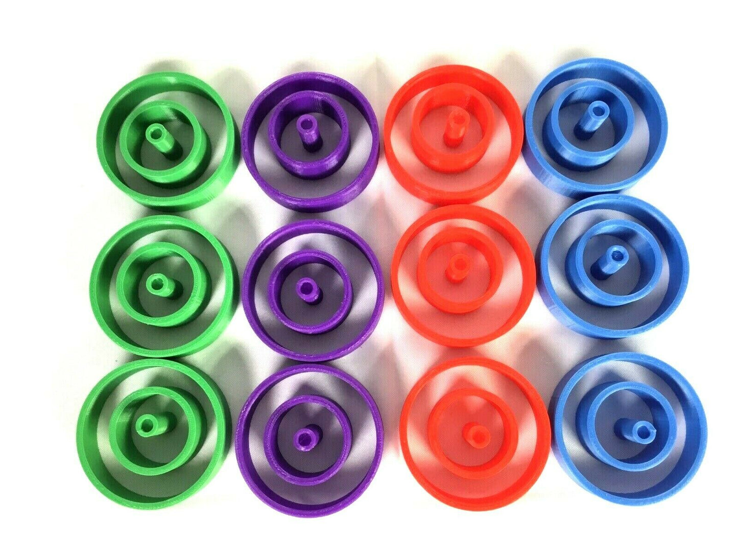Otrio Game Missing Replacement Pieces Parts Tic Tac Toe Tokens All Selections
