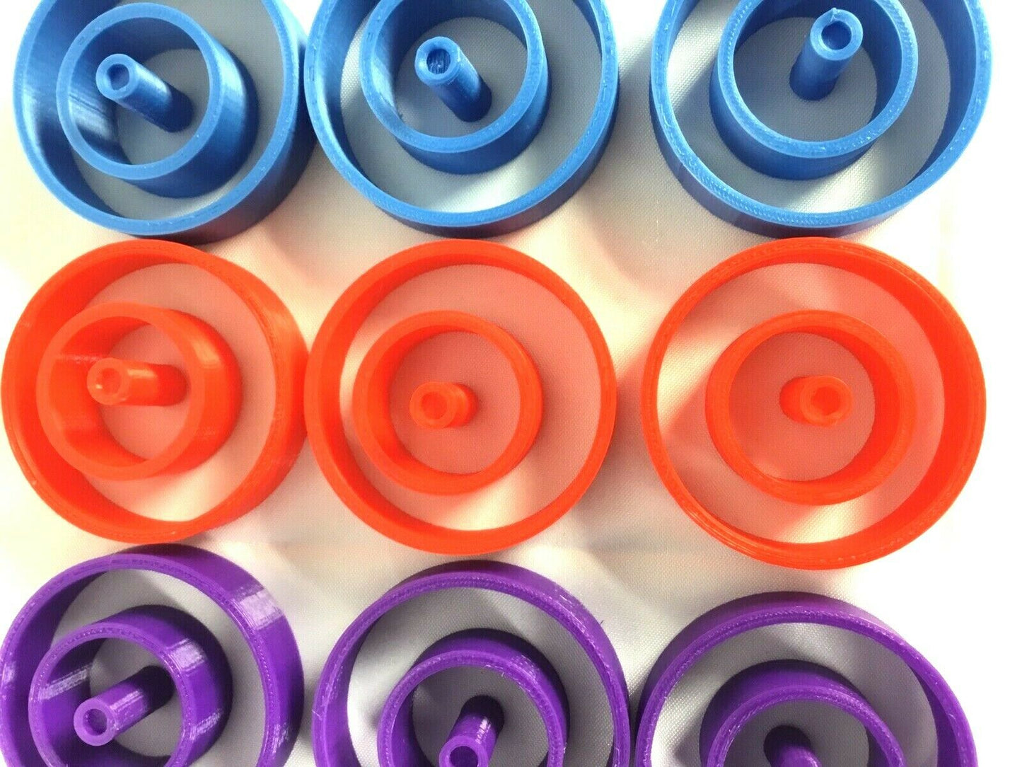 Otrio Game Missing Replacement Pieces Parts Tic Tac Toe Tokens All Selections