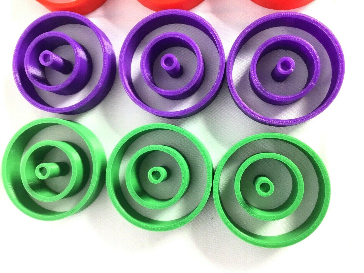 Otrio Game Missing Replacement Pieces Parts Tic Tac Toe Tokens All Selections