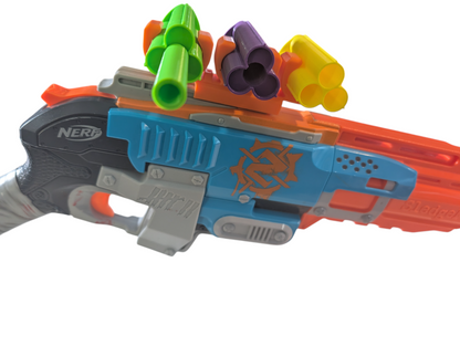 SSWI 3 Shell Rail MOD Attachment for Zombie Sledge Fire SledgeFire - Any Color