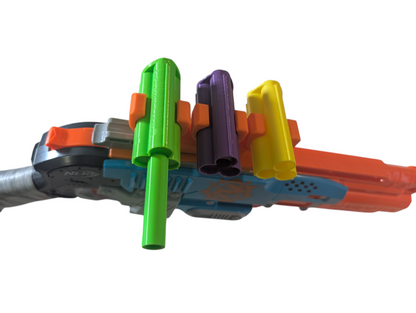 SSWI 3 Shell Rail MOD Attachment for Zombie Sledge Fire SledgeFire - Any Color