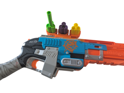 SSWI 3 Shell Rail MOD Attachment for Zombie Sledge Fire SledgeFire - Any Color