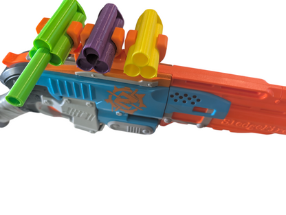 SSWI 3 Shell Rail MOD Attachment for Zombie Sledge Fire SledgeFire - Any Color