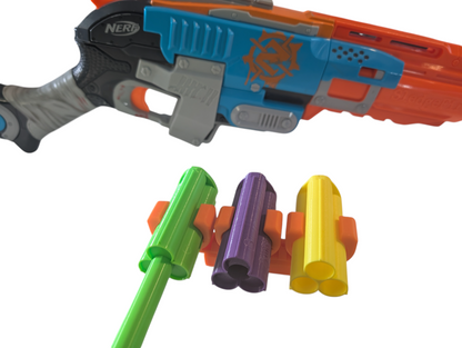 SSWI 3 Shell Rail MOD Attachment for Zombie Sledge Fire SledgeFire - Any Color