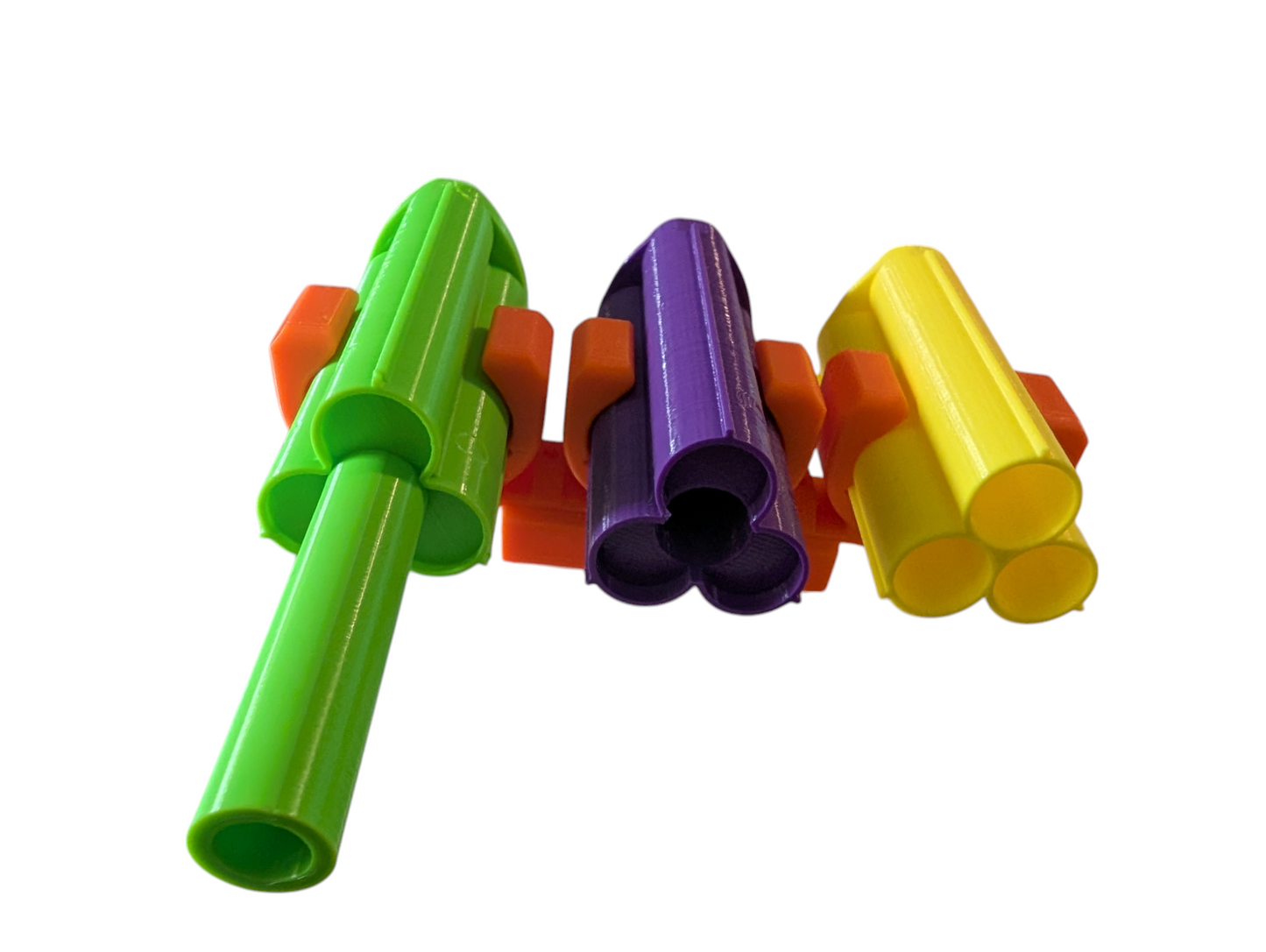 SSWI 3 Shell Rail MOD Attachment for Zombie Sledge Fire SledgeFire - Any Color