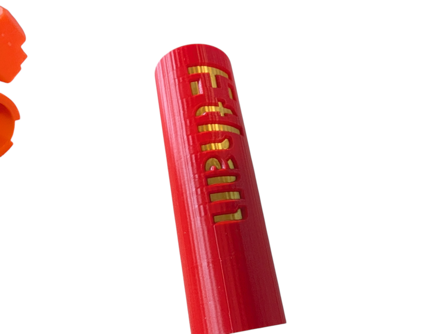 SSWI Any 2 Colors Custom Engraved Barrel for Dart Blaster Stryfe, Modulus & more