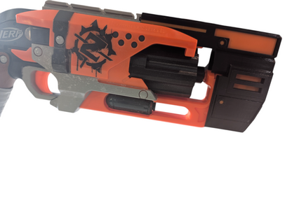 SSWI 2 Color Custom Tactical HALO Barrel Easy Mod For HammerShot - Hammer Shot
