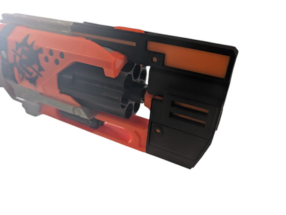 SSWI 2 Color Custom Tactical HALO Barrel Easy Mod For HammerShot - Hammer Shot