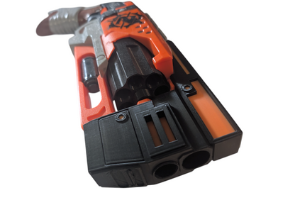 SSWI 2 Color Custom Tactical HALO Barrel Easy Mod For HammerShot - Hammer Shot