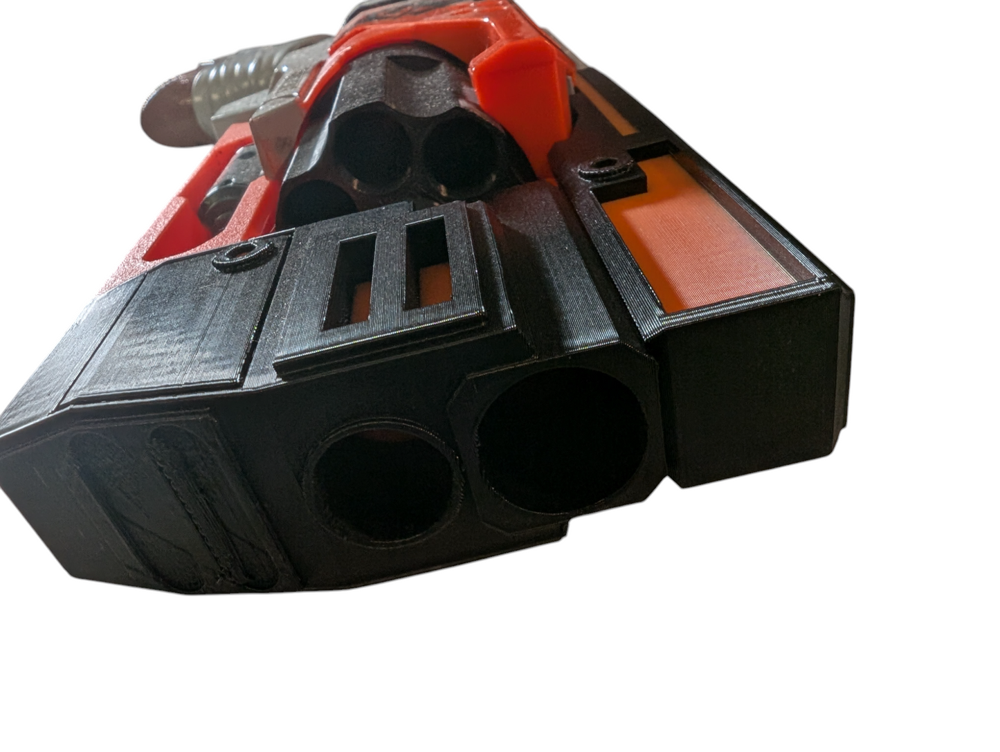 SSWI 2 Color Custom Tactical HALO Barrel Easy Mod For HammerShot - Hammer Shot