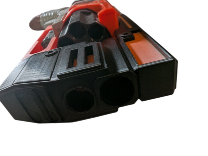 SSWI 2 Color Custom Tactical HALO Barrel Easy Mod For HammerShot - Hammer Shot