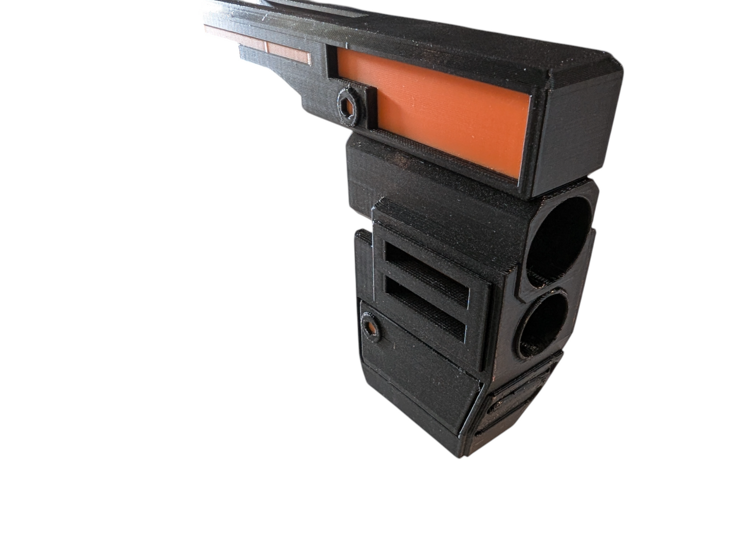 SSWI 2 Color Custom Tactical HALO Barrel Easy Mod For HammerShot - Hammer Shot