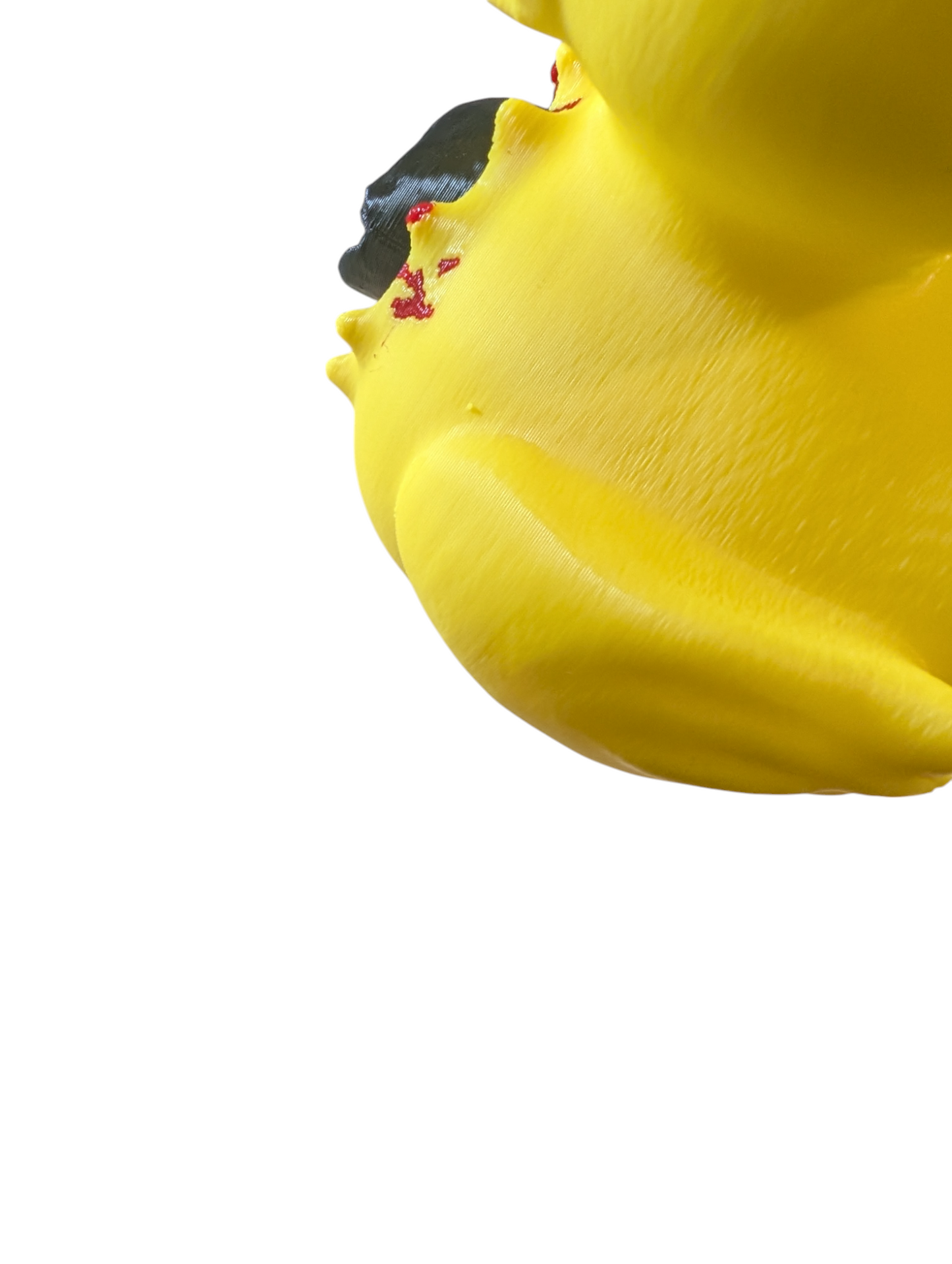 Alien Bust SSWI Duck – Custom Sci-Fi Collectible Figurine Movie Themed 3.3"