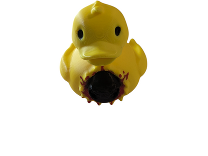 Alien Bust SSWI Duck – Custom Sci-Fi Collectible Figurine Movie Themed 3.3"