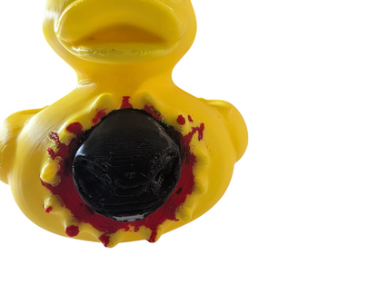 Alien Bust SSWI Duck – Custom Sci-Fi Collectible Figurine Movie Themed 3.3"