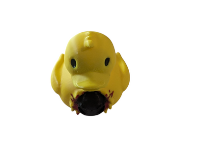 Alien Bust SSWI Duck – Custom Sci-Fi Collectible Figurine Movie Themed 3.3"