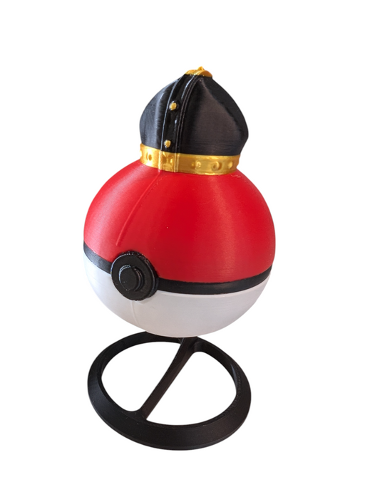 SSWI POPE-E-BALL - The Blessed Sphere of Divine Collection with Holy Stand 5"