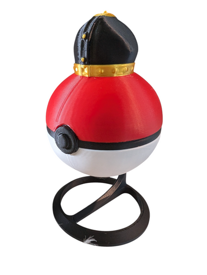 SSWI POPE-E-BALL - The Blessed Sphere of Divine Collection with Holy Stand 5"