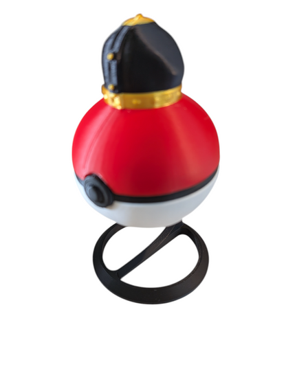 SSWI POPE-E-BALL - The Blessed Sphere of Divine Collection with Holy Stand 5"