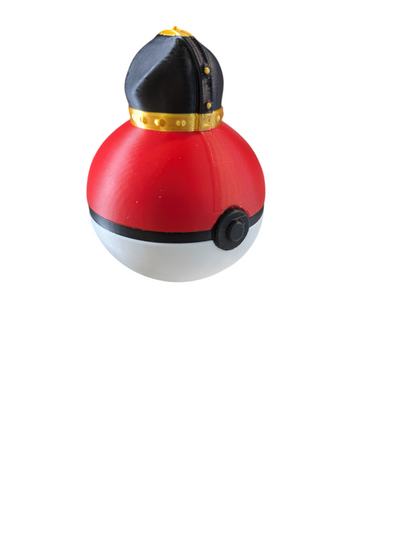 SSWI POPE-E-BALL - The Blessed Sphere of Divine Collection with Holy Stand 5"