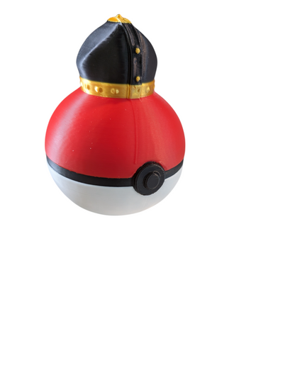 SSWI POPE-E-BALL - The Blessed Sphere of Divine Collection with Holy Stand 5"
